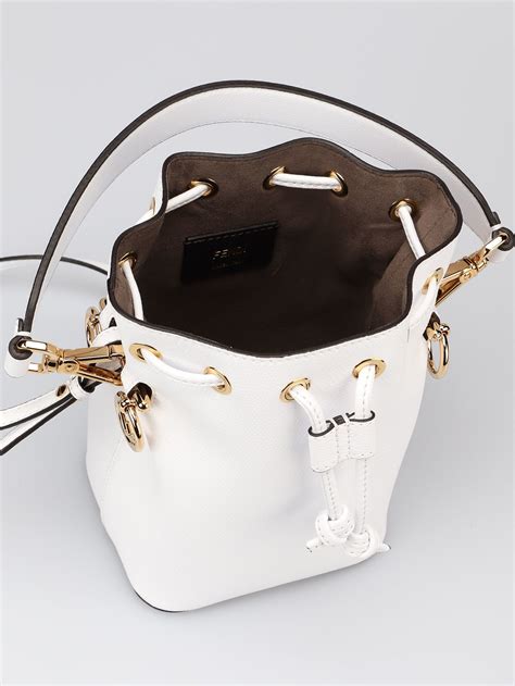 fendi white bucket bag|Fendi bucket bags for women.